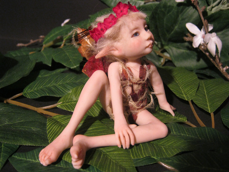 Baby Fairie Pixie Elika